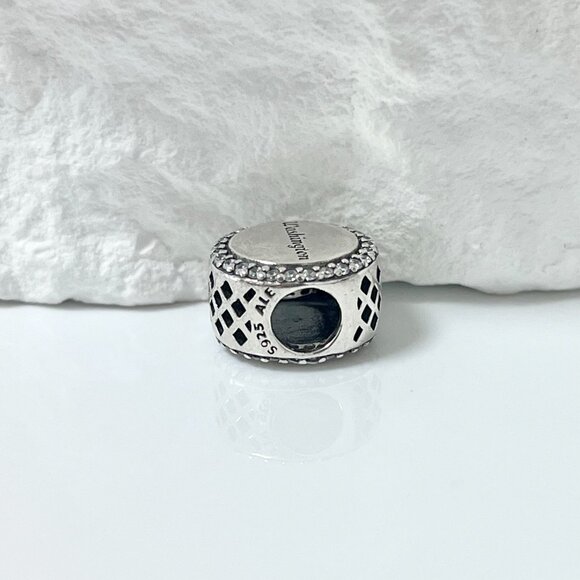 Pandora Washington Map Bead Charm S925 Silver Charm - Picture 3 of 3